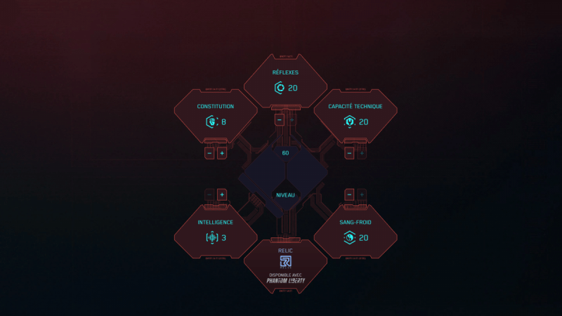 Cyberpunk 2077 : comment reset ses attributs ?