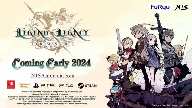 The Legend of Legacy : l'ex "RPG-Killer" sort en HD Remaster !