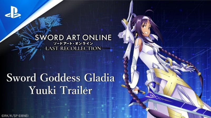 SWORD ART ONLINE Last Recollection - Trailer de la déesse Yuuki | PS5, PS4