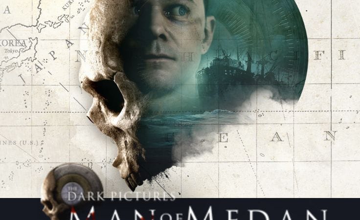 LE JEU DARK PICTURES "MAN OF  MEDAN" OFFERT