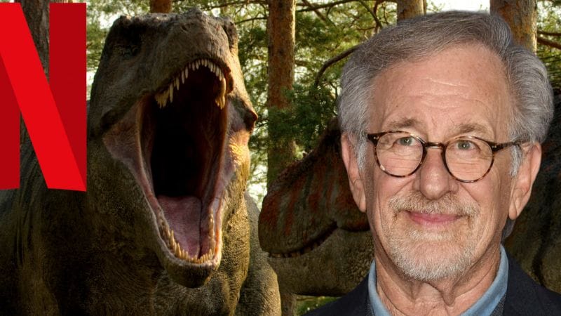 Netflix : la plateforme va sortir son propre Jurassic Park par Steven Spielberg