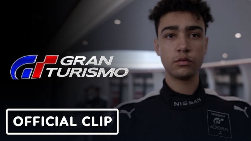 Gran Turismo - Exclusive Official 10 Minute Clip (2023) David Harbour, Orlando Bloom, Archie Madekwe
