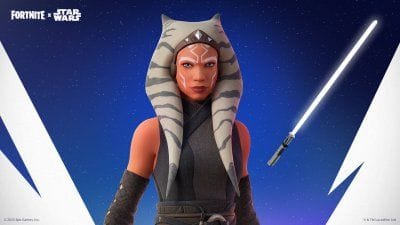 Fortnite : Ahsoka et d'autres nouveautés Star Wars ajoutées avec la mise à jour 26.20