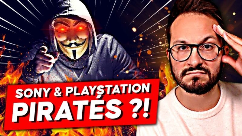 PLAYSTATION et SONY auraient été PIRATÉS 🚨Une rançon demandée... BREAKING NEWS🚨