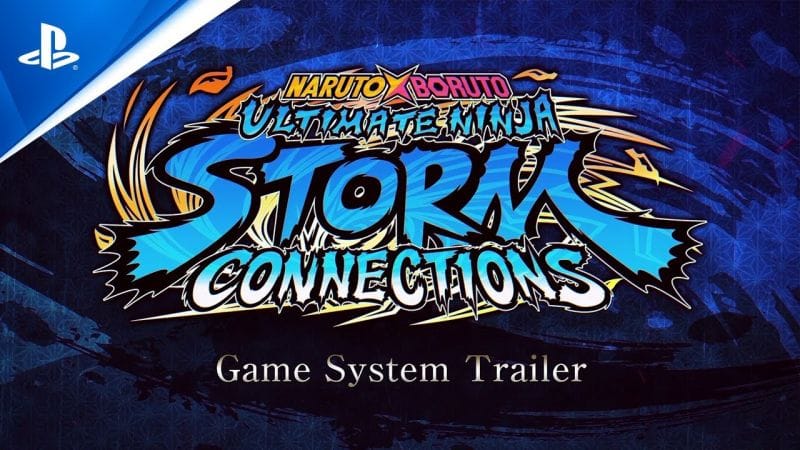 Naruto X Boruto Ultimate Ninja Storm Connections - Game System Trailer | PS5 & PS4 Games