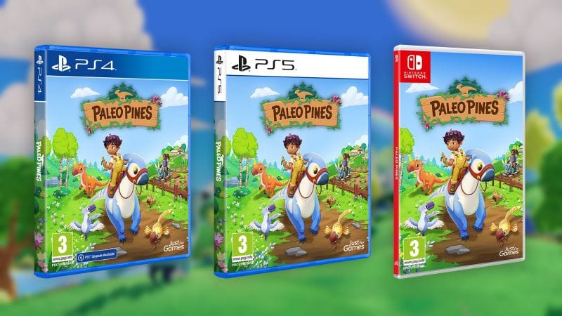 Paleo Pines - Le jeu est désormais disponible ! - GEEKNPLAY Home, News, Nintendo Switch, PC, PlayStation 4, PlayStation 5, Xbox One, Xbox Series X|S