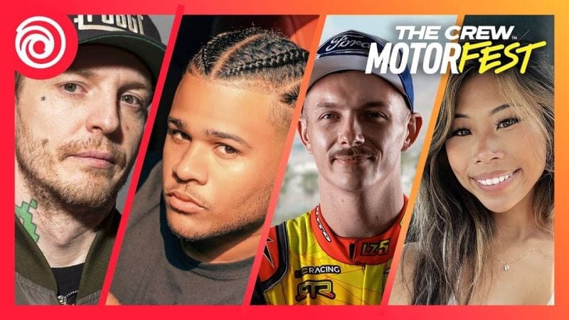 The Crew Motorfest: Creator Challenge with Deadmau5, Fanum, Nhu & AdamLZ