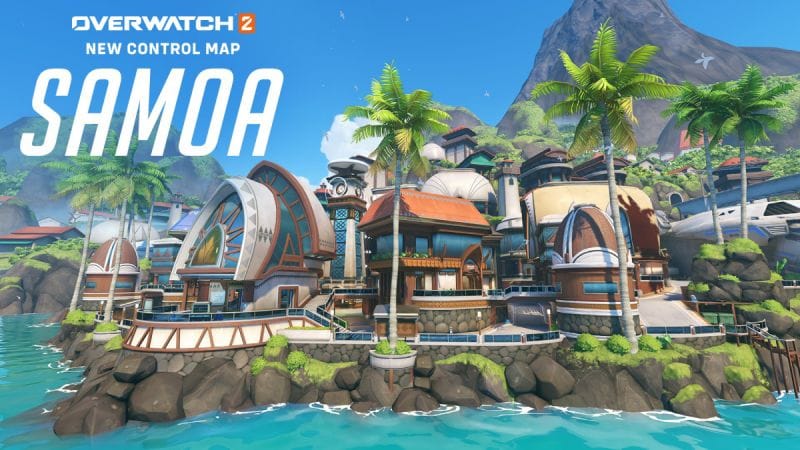 Overwatch 2 : Samoa, une toute nouvelle carte de contrôle pour la Saison 7