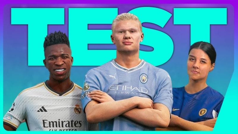 EA Sports FC 24 TEST : le jeu qui met FIFA sur le banc ? 🔵 TEST PS5