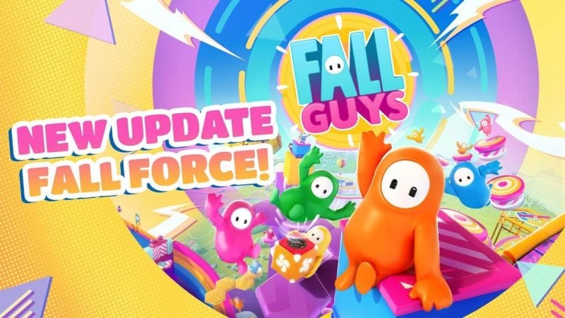 Fall Guys Fall Force Update