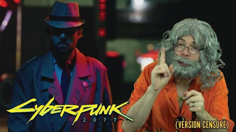 PAPY GRENIER - CYBERPUNK 2077