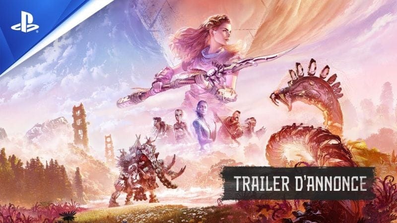 Horizon Forbidden West: Complete Edition - Trailer d'annonce - 4K | PS5, PC