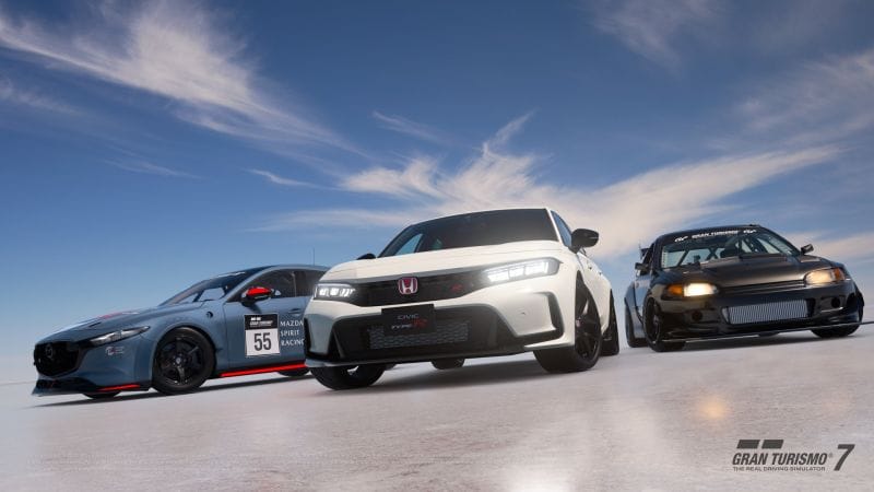 Présentation de la mise à jour du mois de septembre de "Gran Turismo 7" : ajout de 3 nouvelles voitures, dont une voiture de course Gr.4 Mazda ! - Gran Turismo™ 7 - gran-turismo.com