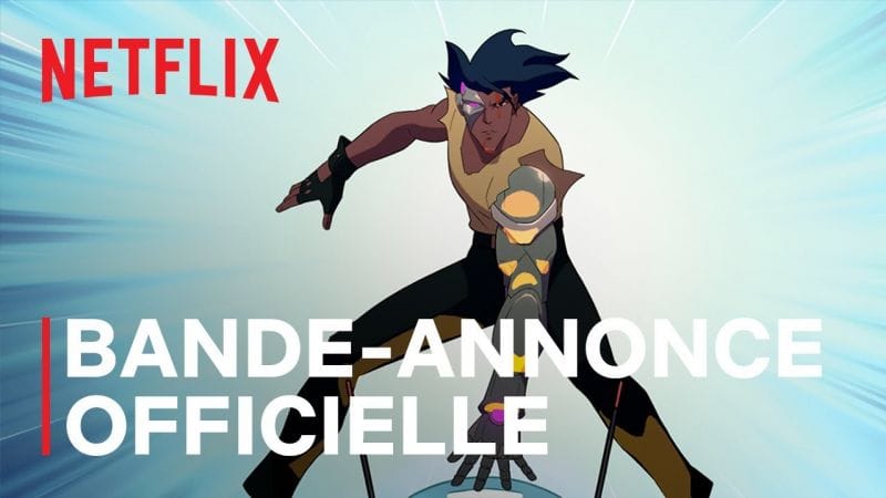 Captain Laserhawk: A Blood Dragon Remix 🕹️📼👾 | Bande-annonce VF | DROP 01 | Netflix France