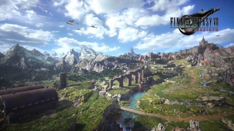 "Le jeu a l'air absolument incroyable", un monde ouvert encore plus impressionnant que prévu pour Final Fantasy VII Rebirth