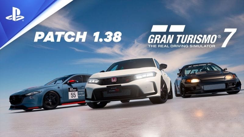 Gran Turismo 7 - Trailer de la mise à jour gratuite de septembre 2023 | PS5, PS VR2, PS4