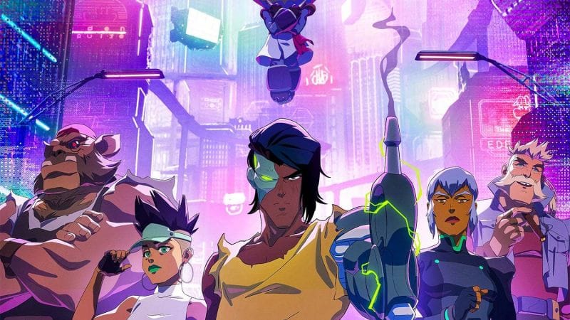 Captain Laserhawk: A Blood Dragon Remix arrive sur Netflix en octobre