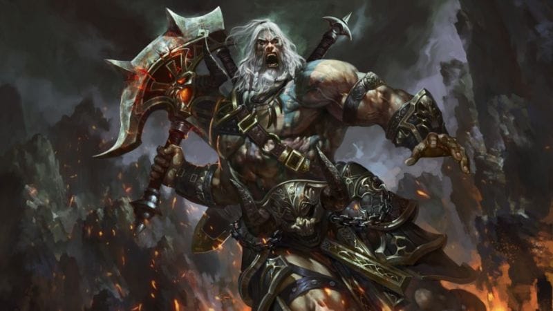 Diablo 3 : Build Barbare Raekor 2.7.1 & Saison 24