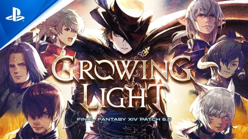 Final Fantasy XIV Online - Patch 6.5 : Découvrez le trailer captivant de "Growing Light" sur PS5 et PS4 - Otakugame.fr