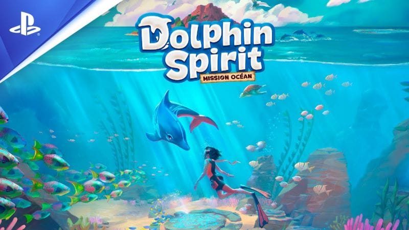 Dolphin Spirit - Mission Océan - Trailer de lancement | PS5, PS4