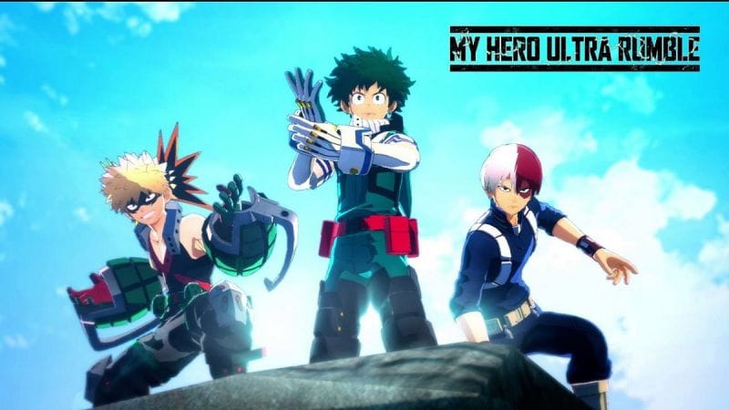 My Hero Ultra Rumble Heure de sortie : quand sort le batte royale de MHA ?