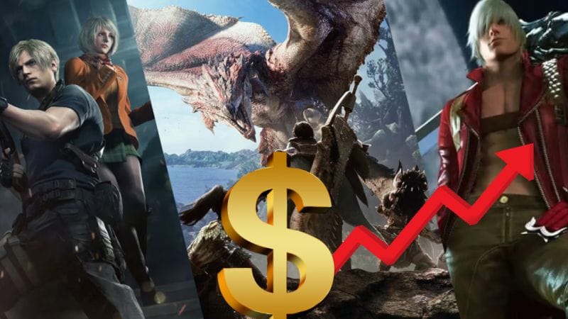 Capcom : Resident Evil, Monster Hunter... vous risquez de payer vos jeux plus chers