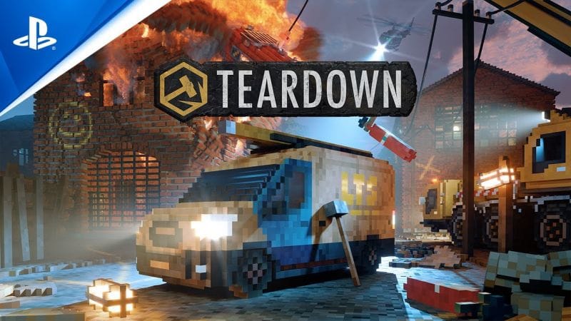 Teardown - Release Date Trailer | PS5 Games