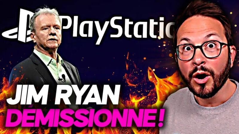 OFFICIEL 🚨 Le Boss PlayStation DÉMISSIONNE 🚨 JIM RYAN quitte PlayStation !!!