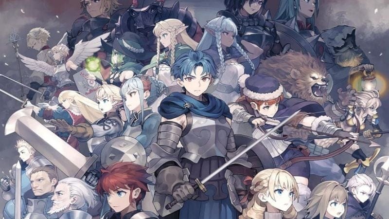 Plus de 60 personnages jouables dans ce magnifique RPG ? On a tellement hâte !