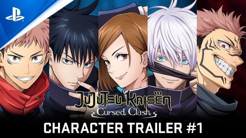 Jujutsu Kaisen Cursed Clash - Character Trailer 1 | PS5 & PS4 Games