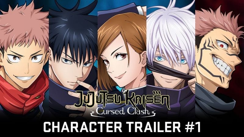 Jujutsu Kaisen Cursed Clash – Character Trailer 1