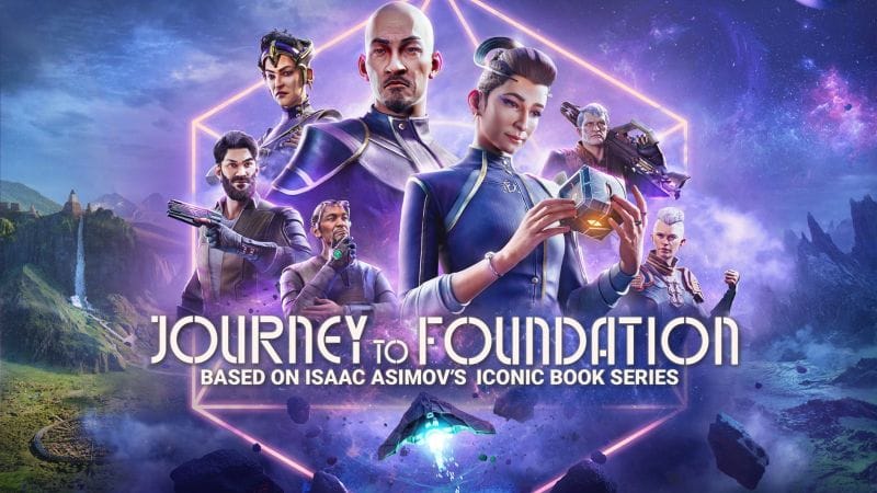 Dans Journey to Foundation, incarnez un espion galactique — sortie le 26 octobre sur PS VR2