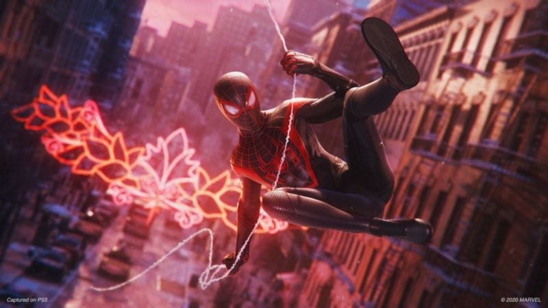 Un jeu vidéo Spider-Man offert aux nouveaux possesseurs de PS5, mais...