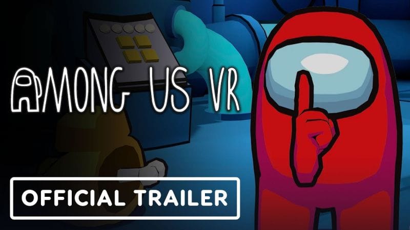 Among Us VR - Official PS VR2 Announcement Trailer