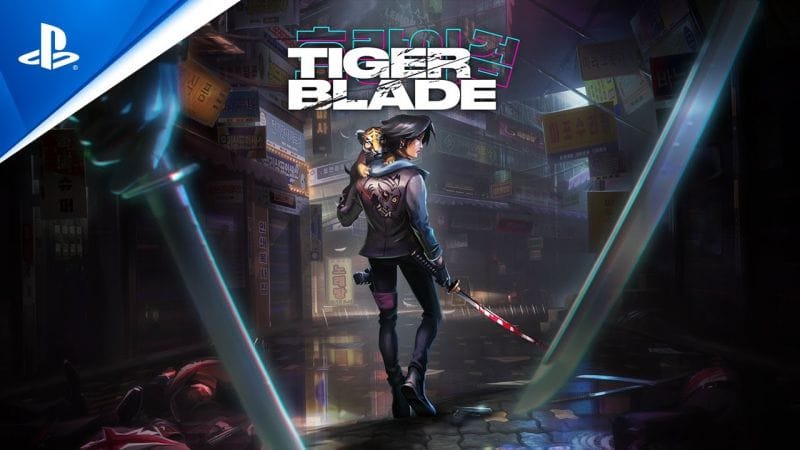 Tiger Blade - Release Date Announcement | PS VR2 Games