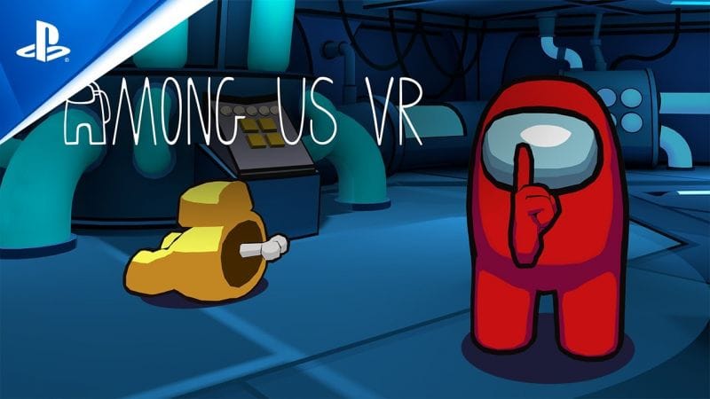 Among Us VR - Announcement Trailer | PS VR2 Games