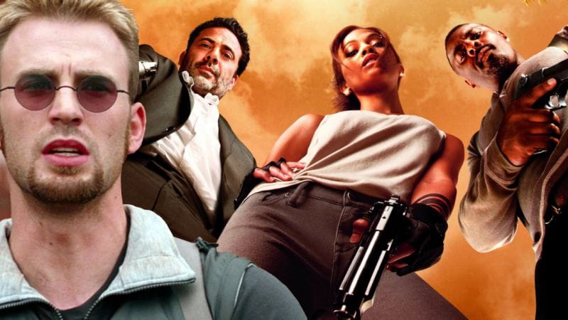 Netflix : ce film d'action avec Chris Evans et Idris Elba rencontre un énorme succès