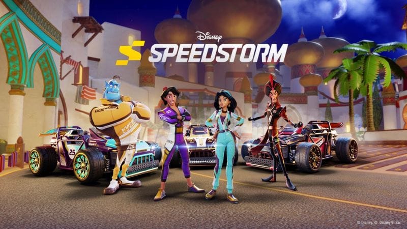 Disney Speedstorm se lance aujourd'hui en free-to-play, en même temps que sa saison 4