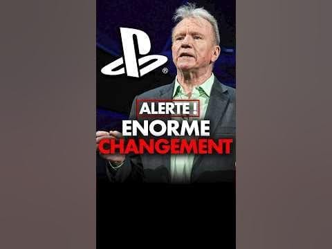 Attention ! PlayStation subi un ÉNORME CHANGEMENT ! 😳