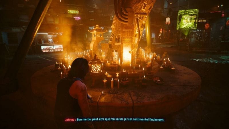 Cyberpunk 2077 rend un hommage touchant à ce joueur décédé avant la sortie de Phantom Liberty