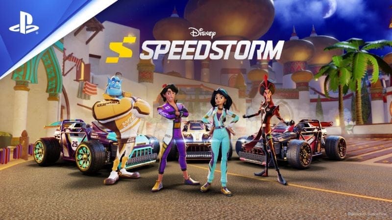 Disney Speedstorm - Trailer de la saison 4 et lancement free-to-play | PS5, PS4