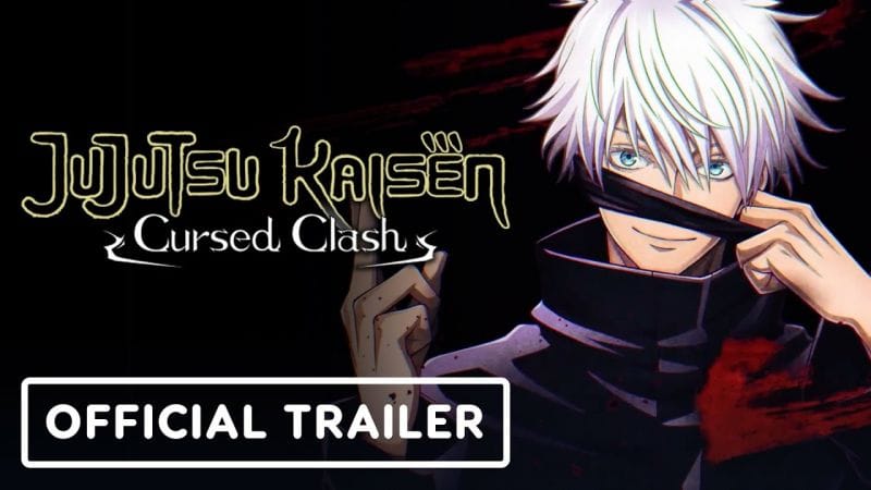 Jujutsu Kaisen Cursed Clash - Official Character Trailer