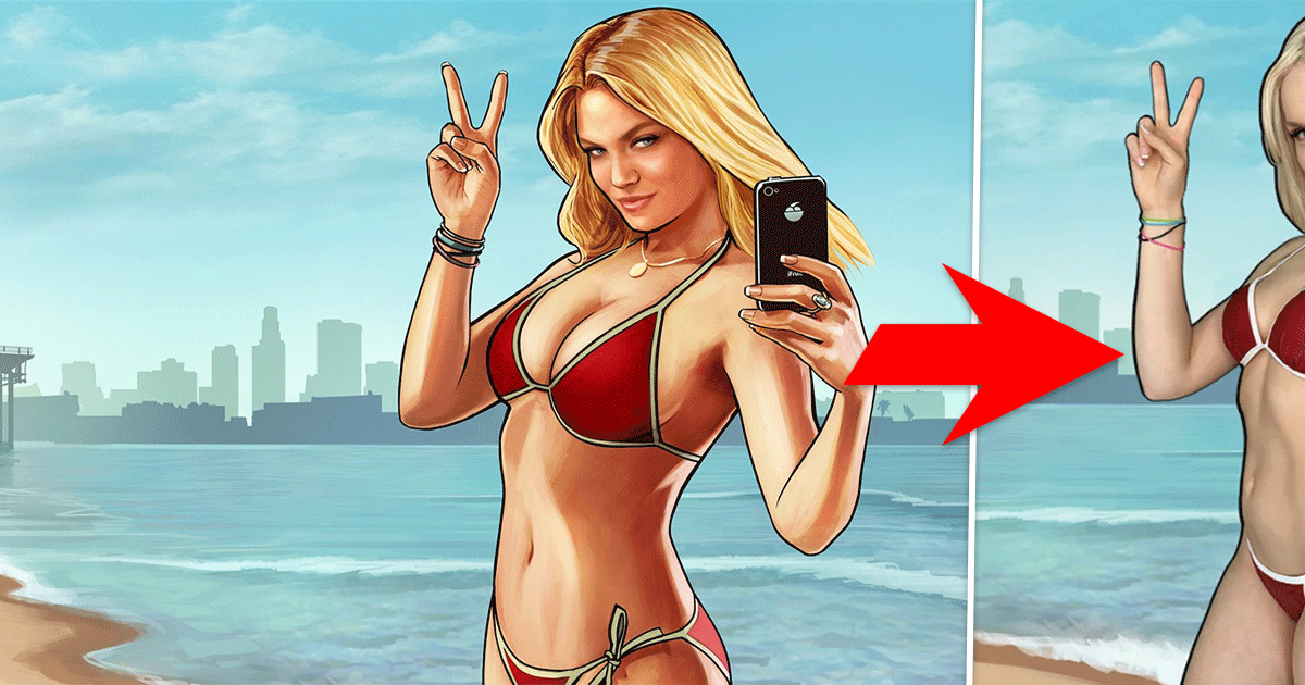 GTA V : ce cosplay de la célèbre blonde en bikini va faire craquer les nostalgiques