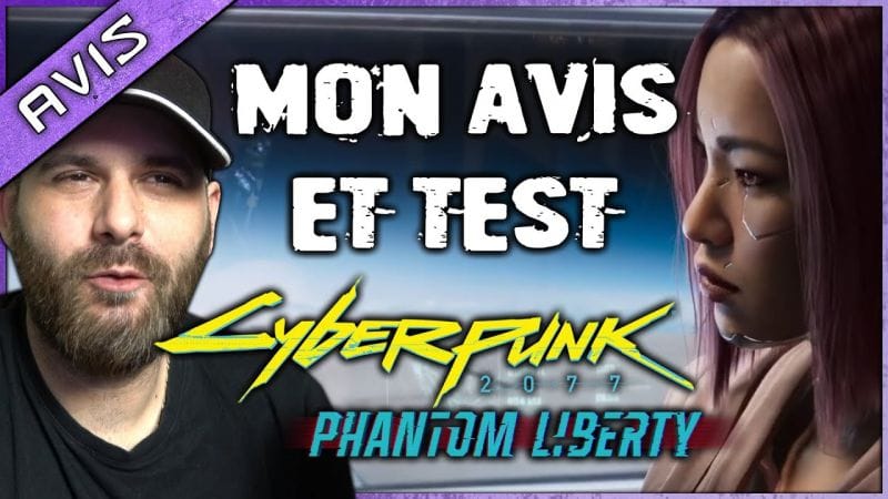 Quel plaisir 😍 MON AVIS et TEST PHANTOM LIBERTY CYBERPUNK 2077