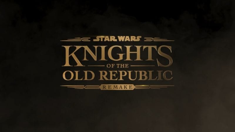 Star Wars: Knights of the Old Republic Remake bande-annonce retirée