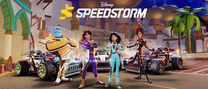 Disney Speedstorm est maintenant disponible en free-to-play dans le monde entier