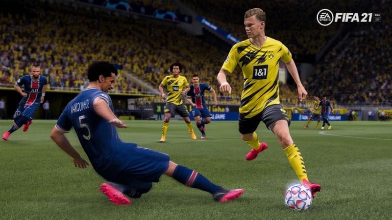 Electronic Arts déliste les jeux FIFA modernes