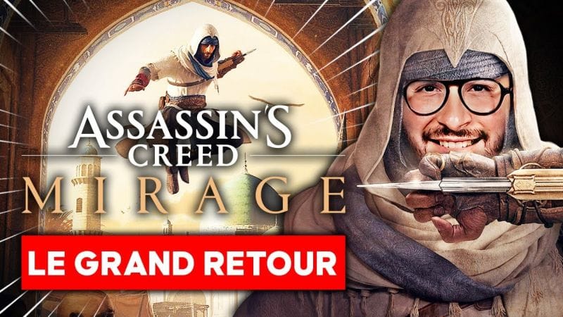 Assassin's Creed Mirage 👀 Le Retour du ROI ?