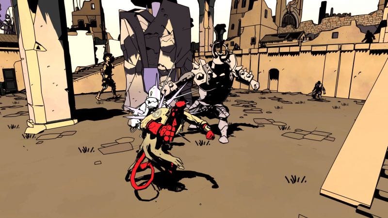 Hellboy: Web of Wyrd est reporté… de deux semaines