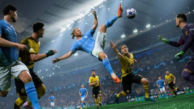 EA Sports FC 24 - C'est aujourd'hui que sort le jeu d'Electronics Arts - GEEKNPLAY Home, News, Nintendo Switch, PC, PlayStation 4, PlayStation 5, Xbox One, Xbox Series X|S
